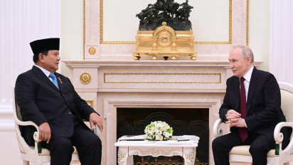 Dubes Rusia Ungkap Rencana Pertemuan Bilateral Prabowo-Putin di Sela EEF 2026