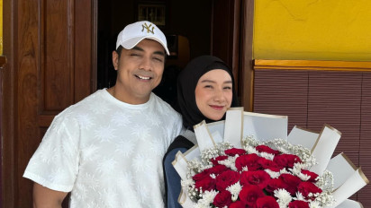 Siapa Istri Ustaz Riza Muhammad? Intip Profil Indri Giana Mantan Artis Pemain Film Surat Kecil untuk Tuhan