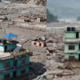 Viral, Kok Bisa Rumah Ini Selamat dari Banjir Bandang Nepal? Ternyata Ini Rahasianya