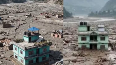 Viral, Kok Bisa Rumah Ini Selamat dari Banjir Bandang Nepal? Ternyata Ini Rahasianya