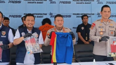 Modus Seragam Minimarket, Satu Keluarga Pembobol ATM di Jakarta Barat Diringkus