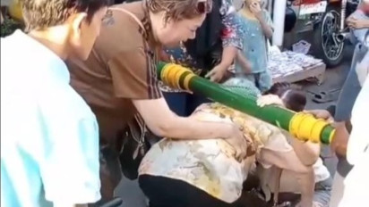 Viral Wisatawan Pakai Kursi Roda Kesulitan Lewati Portal Teleskopik Malioboro, Begini Respon Dishub DIY