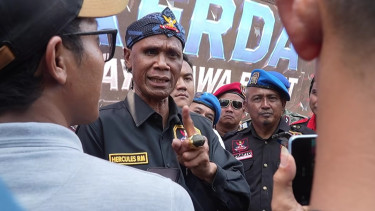 Hercules Ancam Provokator yang Manfaatkan Ojol untuk Adu Domba pasca Demo 27 Agustus