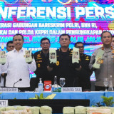 Dirjen Bea Cukai: Sinergi Amankan 800 Kg Ketamin di Perairan Anambas Kepri