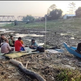 Sungai Silugonggo Menyusut, Ribuan Hektare Sawah di Pati Terancam Puso