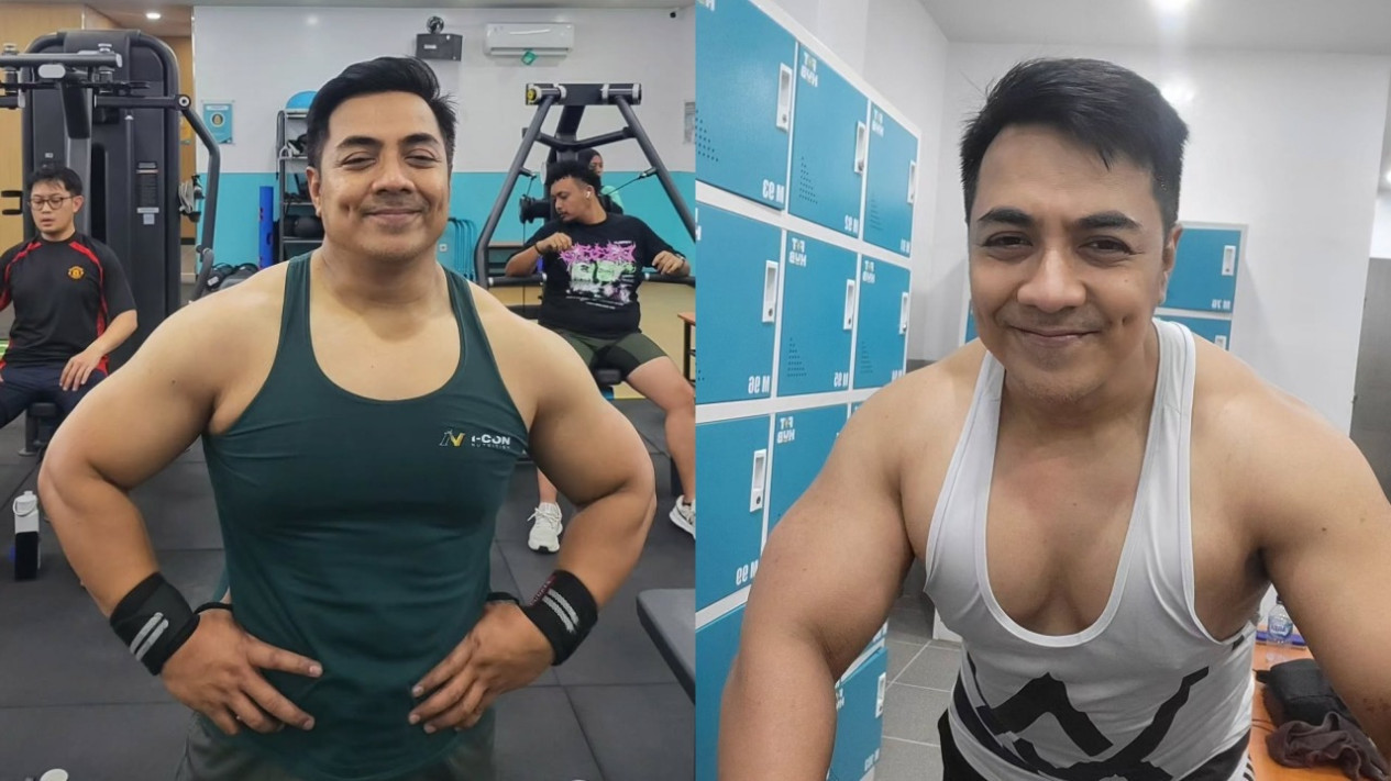Komentar Sinis Netizen soal Konten Riza Muhammad yang Pamer Otot dan Badan Keker: Jangan Panggil Dia Pak Ustaz
            - galeri foto
