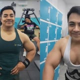 Komentar Sinis Netizen soal Konten Riza Muhammad yang Pamer Otot dan Badan Keker: Jangan Panggil Dia Pak Ustaz