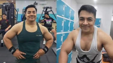 Komentar Sinis Netizen soal Konten Riza Muhammad yang Pamer Otot dan Badan Keker: Jangan Panggil Dia Pak Ustaz