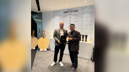 Ketua Indonesia Pingpong League Perkuat Kerja Sama Internasional, Siap Gelar WTT Youth di Bali 2027