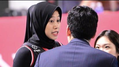 Jawaban Berkelas Megawati Hangestri Saat Tahu Media Korea Menjulukinya Sebagai Pemain Kuota Asia Terbaik di V League