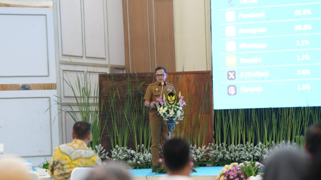 Wamendagri Bima Dorong Respons Cepat dan Narasi Terpadu Hadapi Disinformasi di Era Digital
            - galeri foto