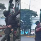 Viral! Bus ALS Dikejar 2 Pemuda hingga Dicegat, Sopir dan Kernet Diduga Diancam Pakai Sajam