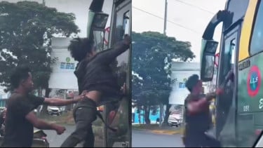 Viral! Bus ALS Dikejar 2 Pemuda hingga Dicegat, Sopir dan Kernet Diduga Diancam Pakai Sajam