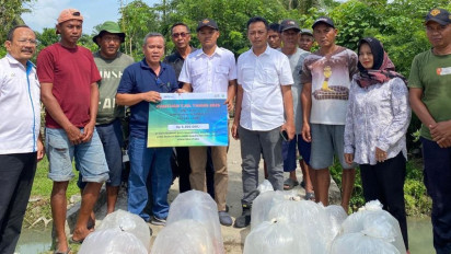 Rp762 Juta Dana TJSL Kebun Sosa PTPN IV Regional 2 Disalurkan untuk Warga Padang Lawas