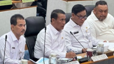 Amran Minta Tambahan Anggaran Rp5 Triliun Bagi Kementerian Pertanian untuk Perkuat Perkebunan