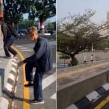 Trotoar Gasibu Diprotes Terlalu Tinggi, Dedi Mulyadi Minta Maaf Janji Segera Diperbaiki