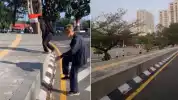 Trotoar Gasibu Diprotes Terlalu Tinggi, Dedi Mulyadi Minta Maaf Janji Segera Diperbaiki