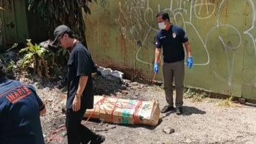 Tampang Pelaku Pembunuhan Wanita Terbungkus Kardus di Bandung, Hendak Kabur ke Palembang