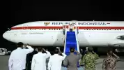 Prabowo Terbang ke Rusia Hadiri EEF Didampingi Seskab Teddy Indra Wijaya