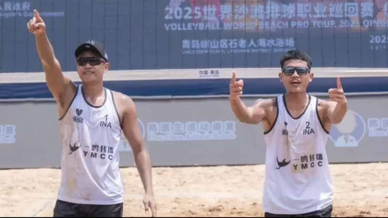 Bintang/Sofyan Mulai Perburuan Tiket Olimpiade LA 2028 di AVC Beach Continental 2026, PBVSI Pasang Target Tinggi
            - galeri foto