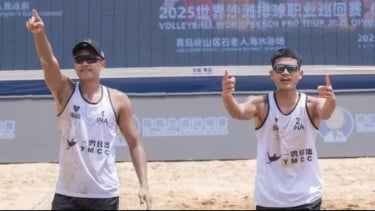 Bintang/Sofyan Mulai Perburuan Tiket Olimpiade LA 2028 di AVC Beach Continental 2026, PBVSI Pasang Target Tinggi