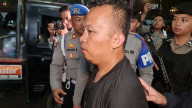 Detik-detik Penangkapan Pelaku Dugaan Pembunuhan Perempuan yang Jasadnya Dibuang dalam Kardus di Bandung