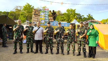 Kodam XV/Pattimura Bawa Pesan Persaudaraan dari Maluku untuk NTT