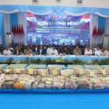 Penyelundupan 800 Kilogram Ketamin dalam Kapal di Perairan Anambas Terbongkar, Satu WNA Taiwan Jadi Tersangka