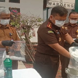 Kasus Narkotika Masih Tinggi, 4 Kilogram Sabu Dimusnahkan di Kator Kejari Karimun
