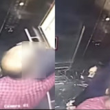 Viral, Warganet di Medsos Heboh Video Diduga Pejabat Desa dengan Politisi Bermesraan dalam Sebuah Lift