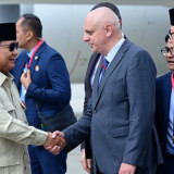 Prabowo Tiba di Vladivostok, Jadi Tamu Kehormatan Utama Putin di Forum Ekonomi Rusia