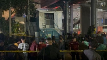 Detik-Detik Penemuan Mayat Tanpa Identitas di Gardu Listrik Dekat Stasiun LRT Pancoran, Ada Tumpahan Darah di Panel