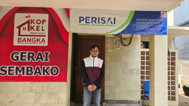 Pengurus Pastikan Koperasi Merah Putih Siap Beroperasi, Tekan Harga Sembako di Mampang Prapatan
