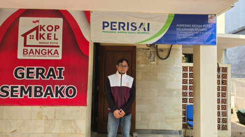Pengurus Pastikan Koperasi Merah Putih Siap Beroperasi, Tekan Harga Sembako di Mampang Prapatan