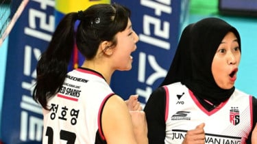 Tak Seperti Megawati Hangestri, Pemain Kuota Asia Red Sparks Ini Dapat Gaji Fantastis Pada Musim Debutnya di Korea