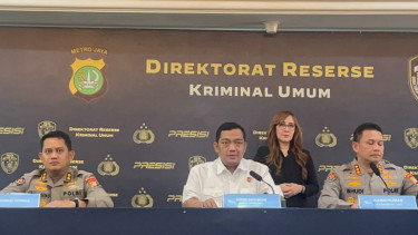 Polisi Tangkap Tiga Pelaku Pengrusakan CCTV Milik Pemerintah Saat Ricuh Pascademo 27 Agustus