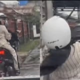Ketemu Pacar Selingkuh di Jalan, Perempuan Ini Nekat Tabrak Motor Kekasihnya Pakai Mobil