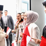 Bertemu Prabowo di Vladivostok, Mahasiswi RI Berharap Kerja Sama Ekonomi Indonesia-Rusia Ditingkatkan