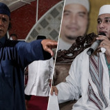 Sempat Tegang, Hubungan Ketum GRIB Jaya Hercules dan Habib Bahar bin Smith Ternyata seperti ini