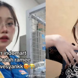 Tak Tahan Lagi, Lylia Bantah Jadi Pemeran Video Viral  Kasir Minimarket 7 Menit : Aku Udah Cape Jelasin!