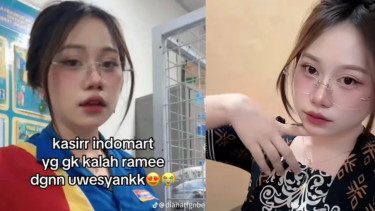 Tak Tahan Lagi, Lylia Bantah Jadi Pemeran Video Viral 'Kasir Minimarket 7 Menit': Aku Udah Cape Jelasin!