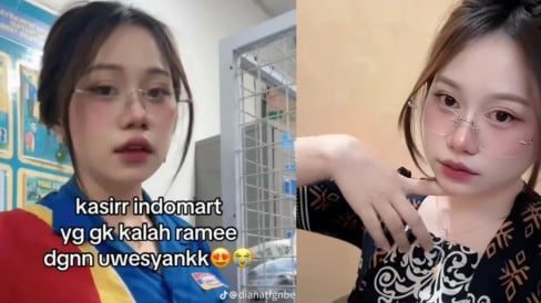 Tak Tahan Lagi, Lylia Bantah Jadi Pemeran Video Viral 'Kasir Minimarket 7 Menit': Aku Udah Cape Jelasin!