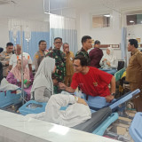 Ratusan Santri yang Keracunan di Sidoarjo Dirawat di Sejumlah Rumah Sakit