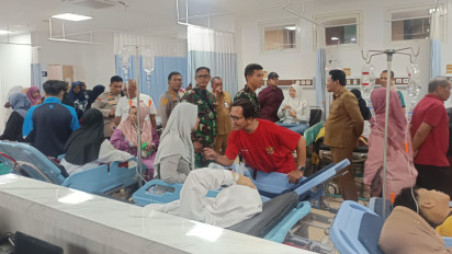 Ratusan Santri yang Keracunan di Sidoarjo Dirawat di Sejumlah Rumah Sakit