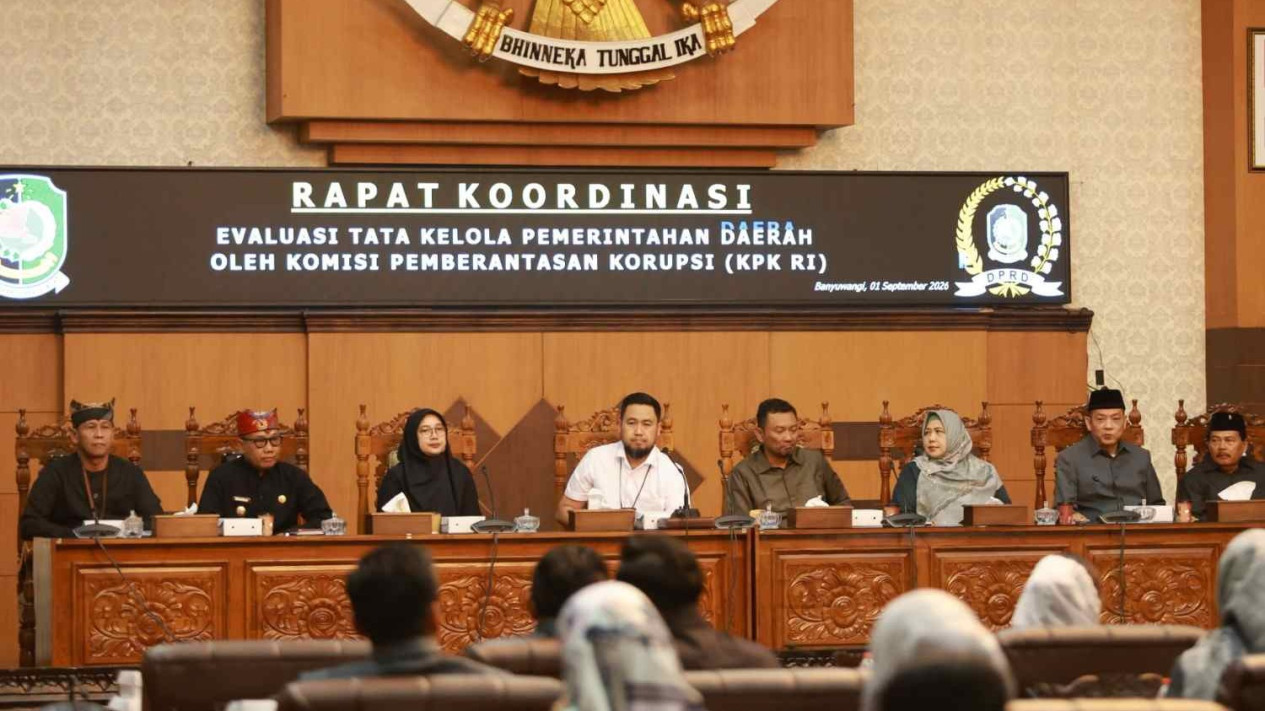 Cegah Tipikor, KPK Nilai Banyuwangi Tercepat Tindak Lanjuti Rekomendasi
            - galeri foto