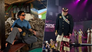 Geger Anggota DPD Arya Wedakarna Hadiri Kontes Transgender Dunia, Bobon Santoso Kesal: Jabatan adalah Amanah
