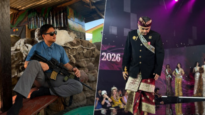 Geger Anggota DPD Arya Wedakarna Hadiri Kontes Transgender Dunia, Bobon Santoso Kesal: Jabatan adalah Amanah