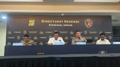 Polisi Tegaskan Tak Minta Bantuan Ormas saat Demo 27 Agustus: Kami Ajukan Permohonan Pengamanan ke TNI-Pemprov DKI