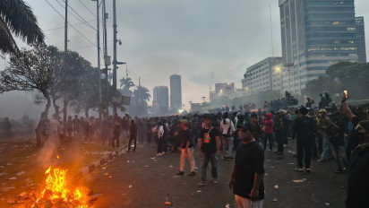 Soal Demo Rusuh 27 Agustus di Gedung DPR RI, Polisi Buru Aktor Intelektual hingga Sosok Penyedia Dana 