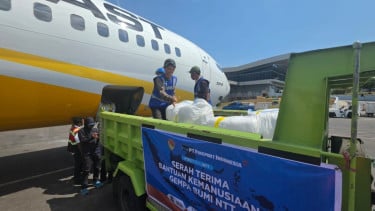 Freeport Salurkan Bantuan Kemanusiaan Rp2,5 Miliar untuk Masyarakat Terdampak Gempa NTT